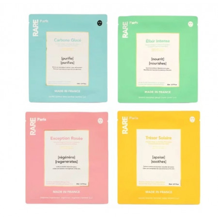 RARE PARIS MASK SET 4 PIECES – KAUKIŲ RINKINYS IŠ 4 DALIŲ